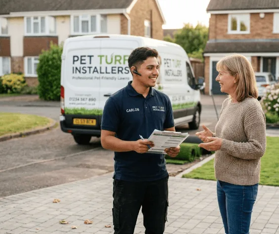 Pet Turf Installation Huntersville, NC FAQs
